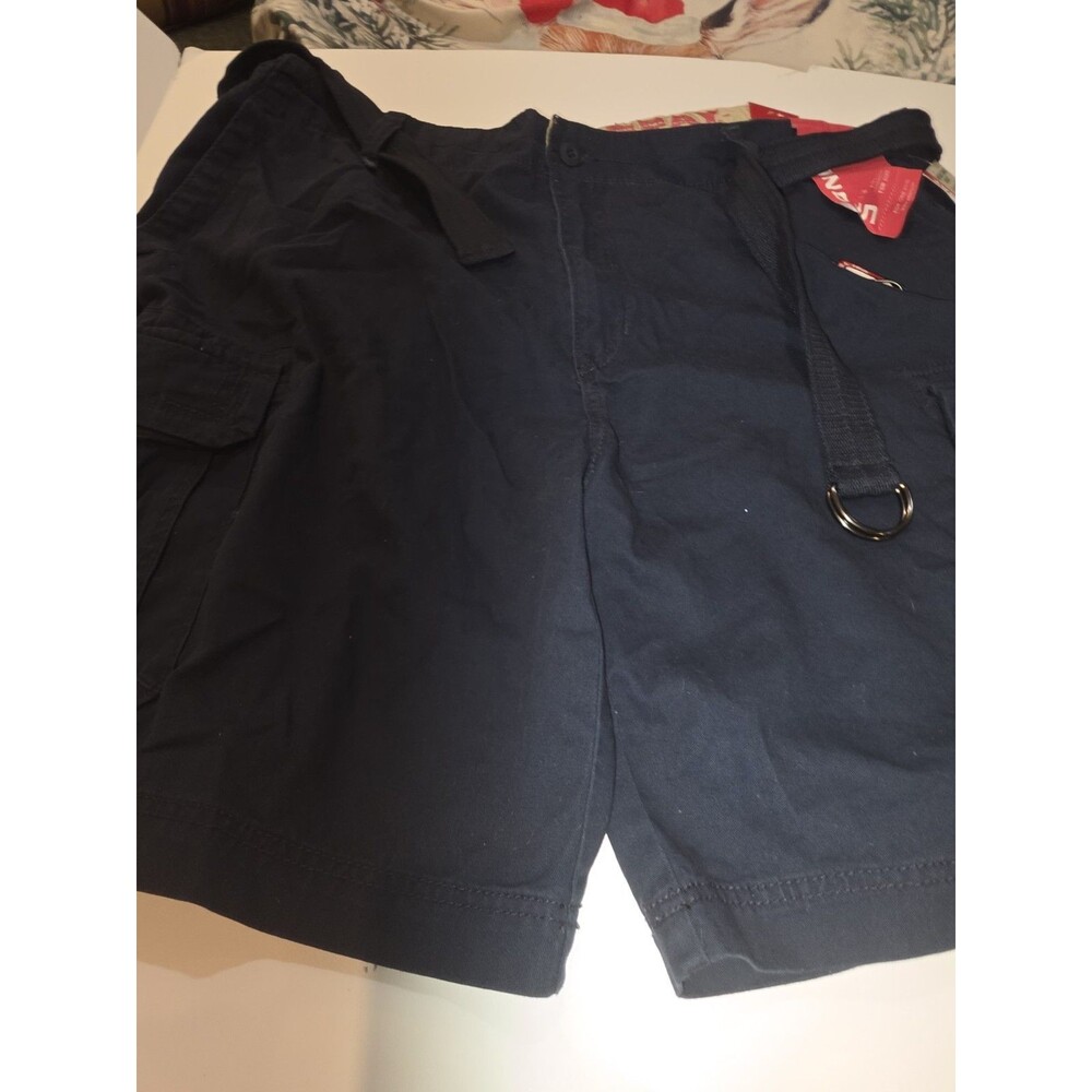 NWT Unionbay Blue Survivor Cargo Shorts Men’s 48” 11” Inseam Utility Workwear